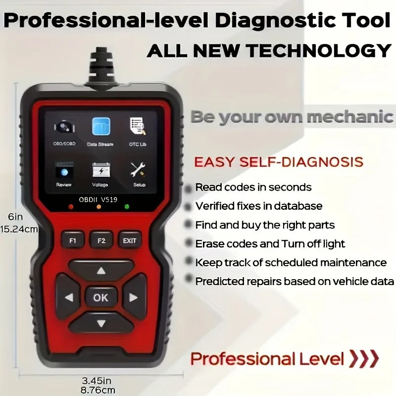 Advanced OBD Scanner
