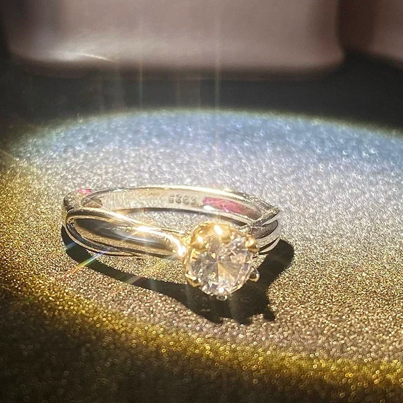 Aurora Shining Ring