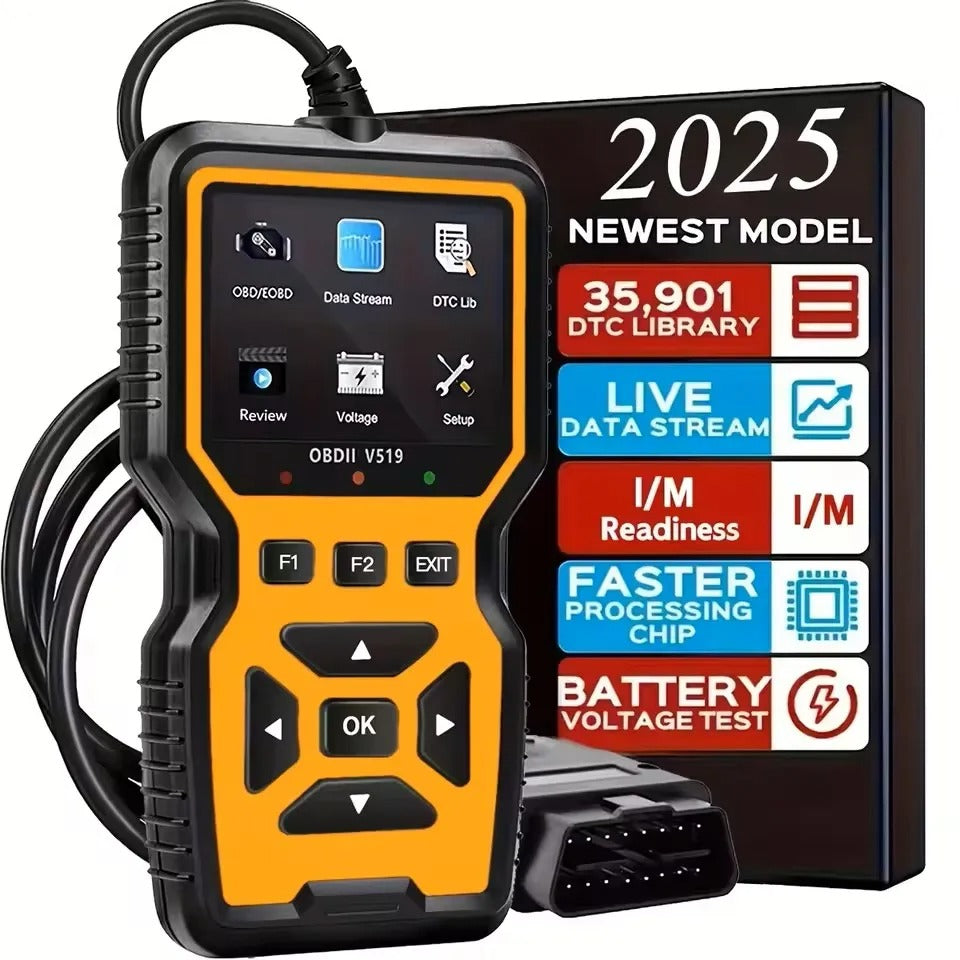 Advanced OBD Scanner