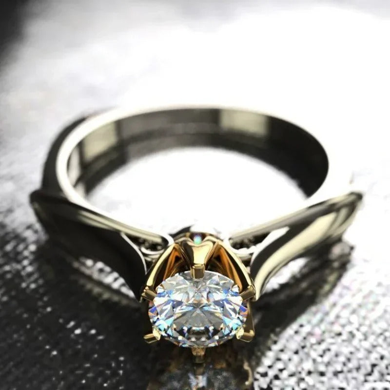 Aurora Shining Ring
