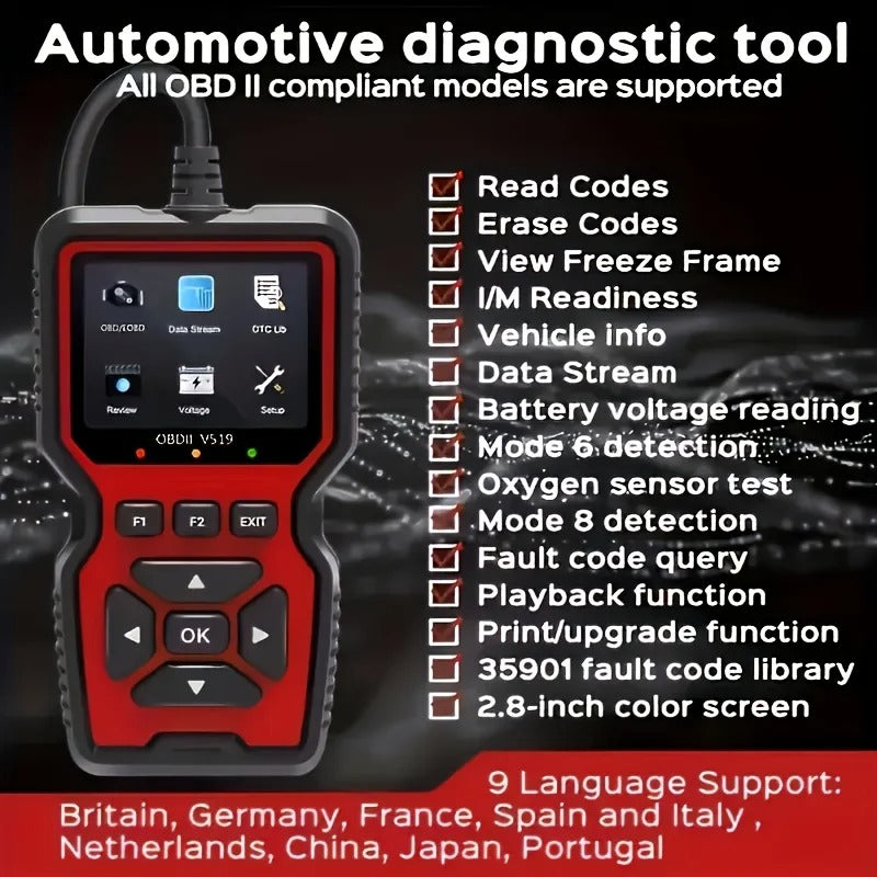 Advanced OBD Scanner