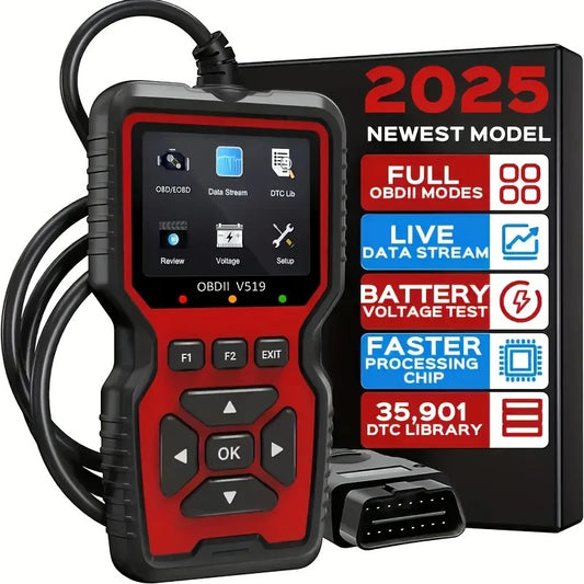 Advanced OBD Scanner