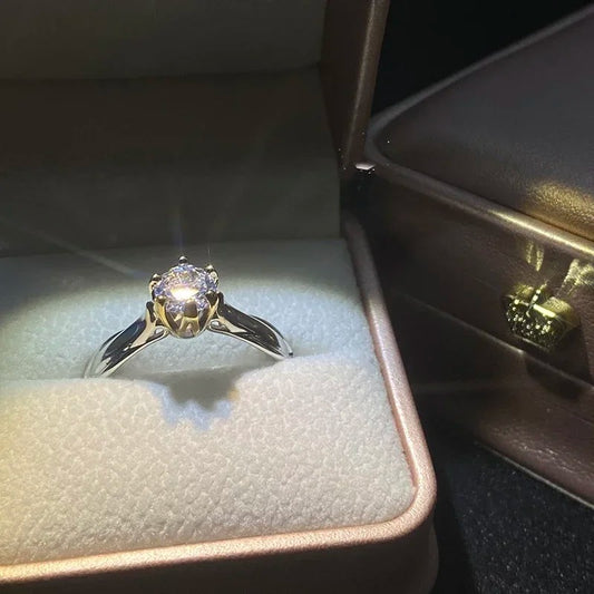 Aurora Shining Ring